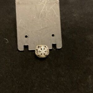 Pandora, silver, snowflake charm